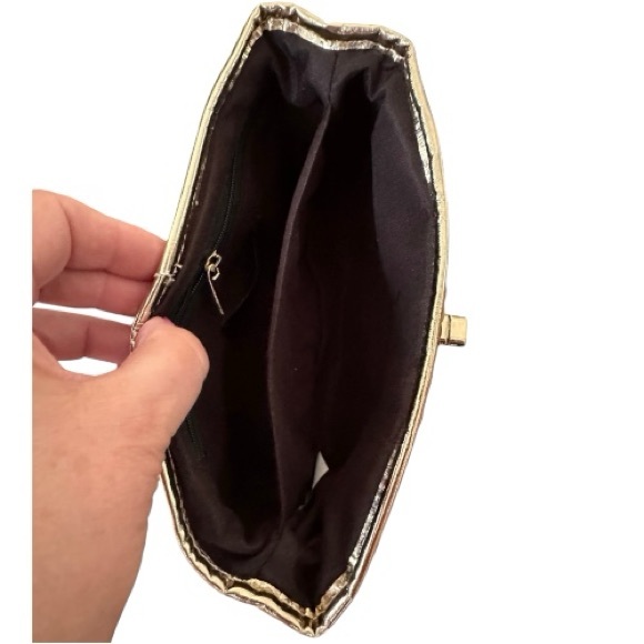 Olivia Miller Multicolor Sequin Mini Purse w/ Bow & Chain Handles (NWT) - Picture 8 of 11